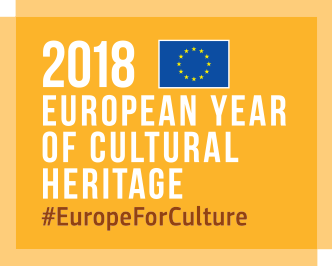 Logo 2018 Año Europeo del Patrimonio Cultural