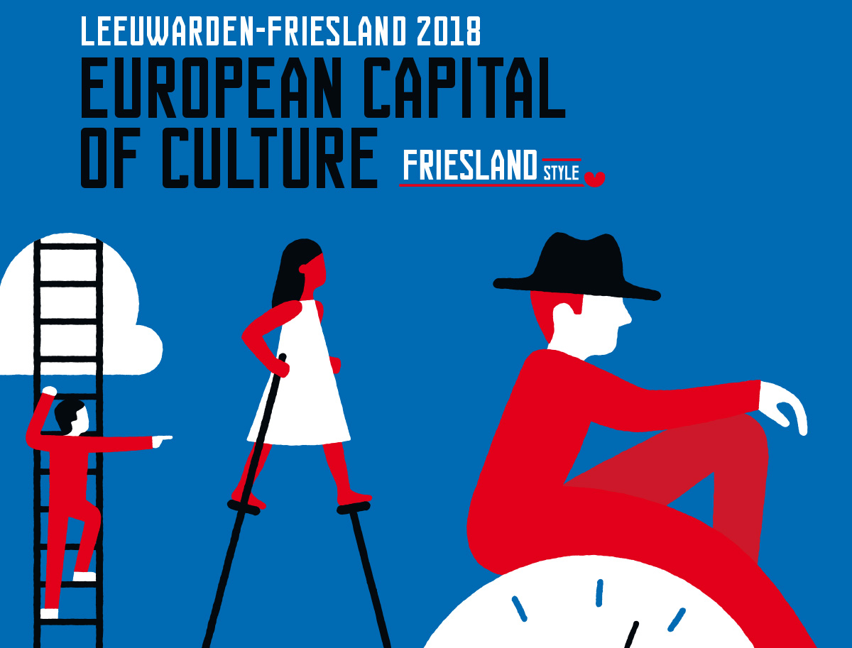 Leeuwarden Ciudad Cultural Europea 2018