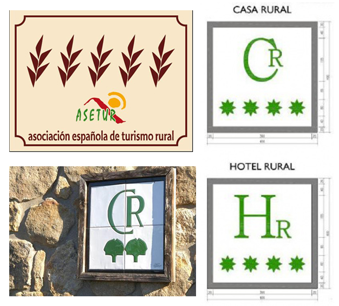 Categorización casas y hoteles rurales en España Categorización alojamientos rurales en España
