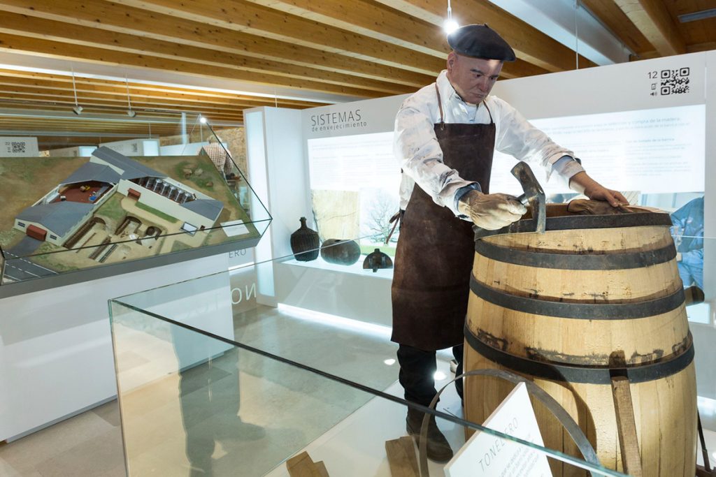 Museo del vino en Castillo de Peñafiel, Valladolid