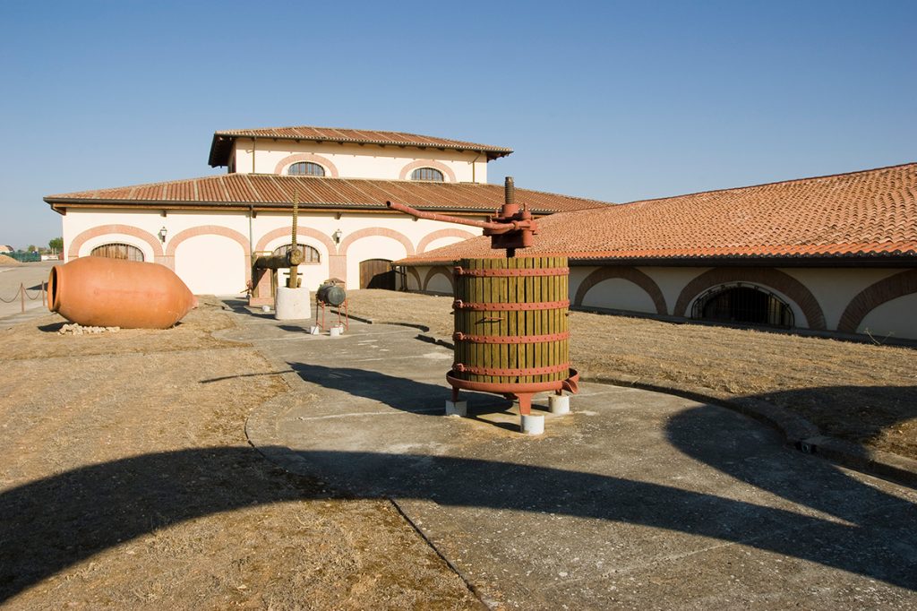Bodegas Fariña, en Toro