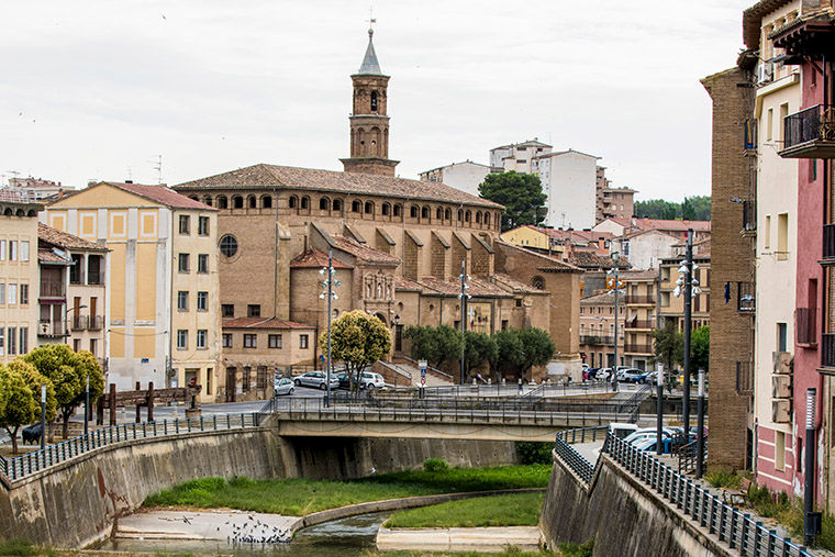 Iglesia de San Francisco en Barbastro, Huesca
