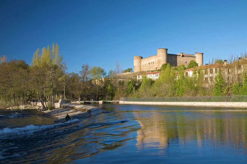 Panorámica de Castillo de Valdecorneja, en El Barco de Ávila