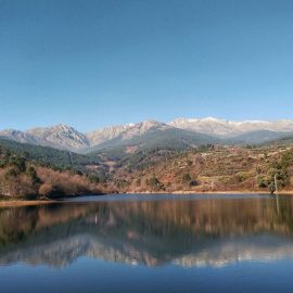 Panorámica Sierra de Gredos