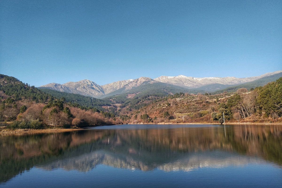 Panorámica Sierra de Gredos