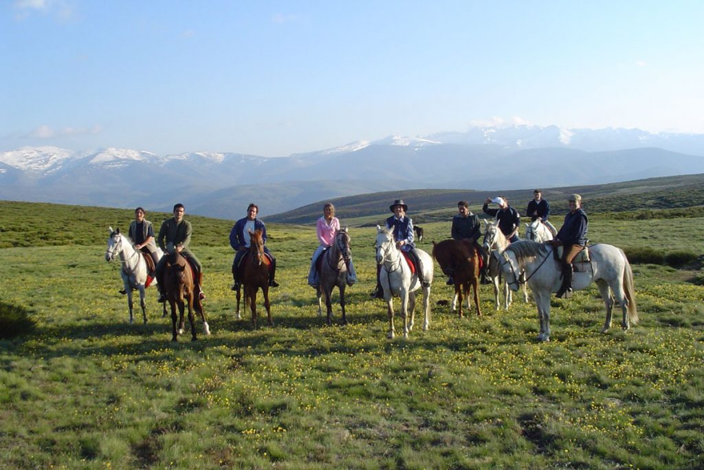 Paseos a caballo por la Sierra de Gredos, Ávila