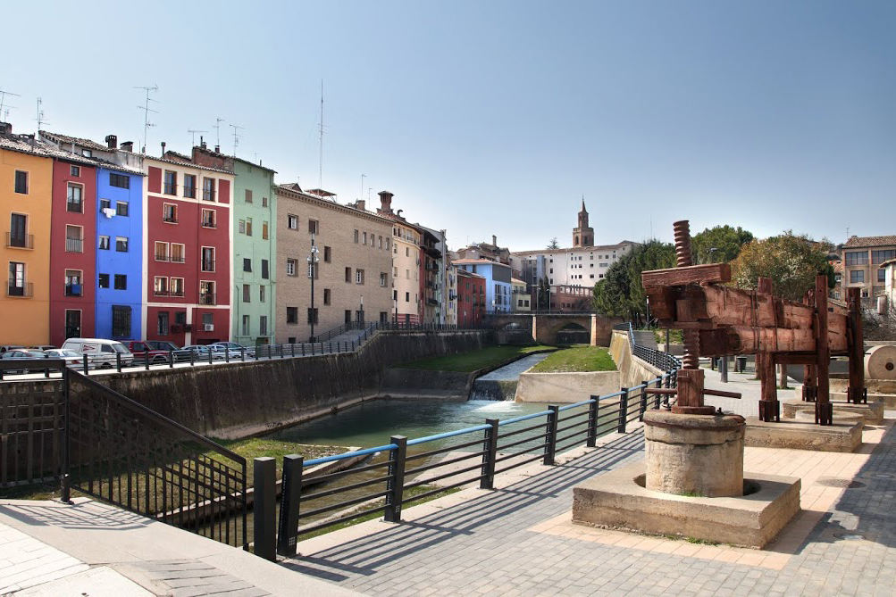 Vista panorámica de Barbastro, Huesca
