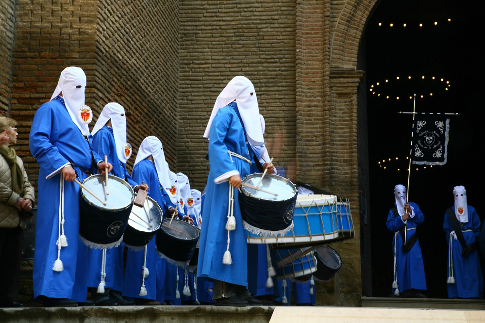 Procesión de Semana Santa en Barbastro, Huesca