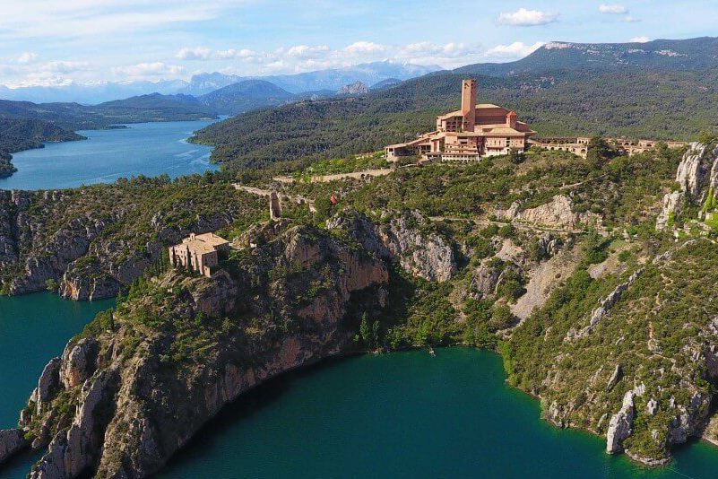 Santuario de Torreciudad, en Huesca