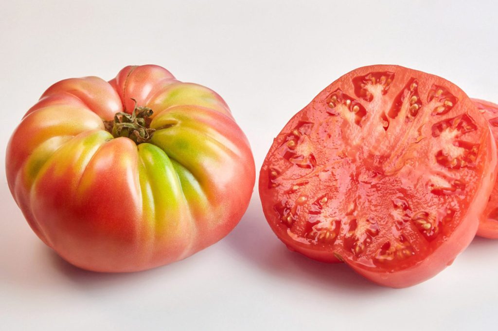 Tomate rosa de Barbastro, Somontano, Huesca