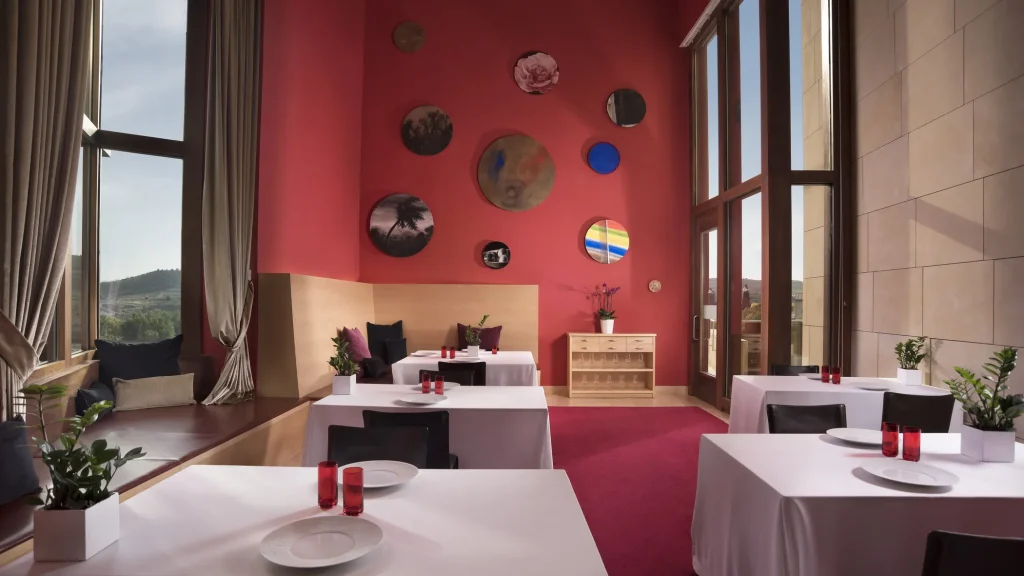 Restaurante gastronómico Marqués de Riscal, en Elciego, Rioja Alavesa