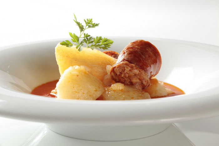 Patatas a la riojana