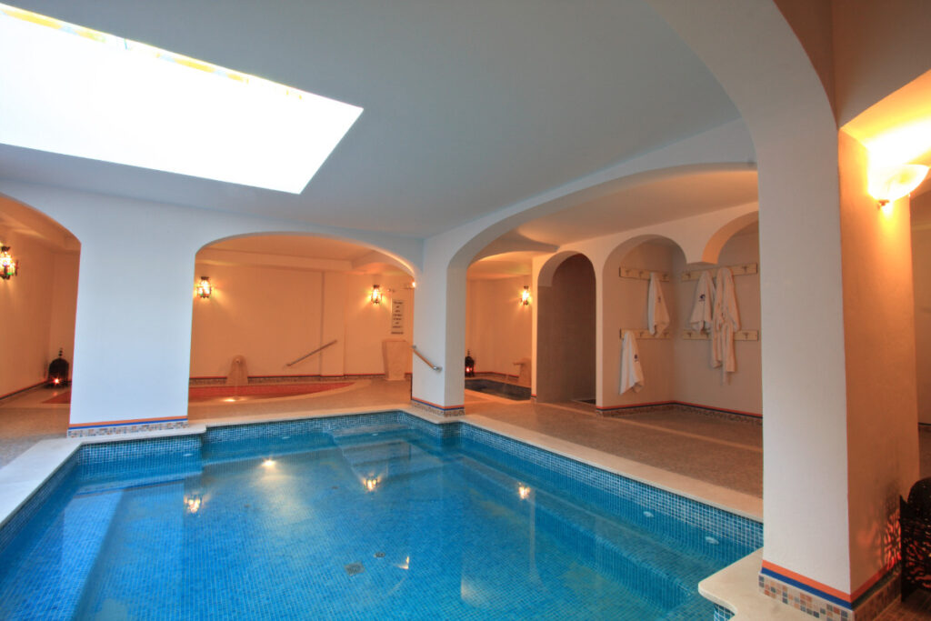 Baños árabes de Casa Baños de la Villa, en Priego de Córdoba