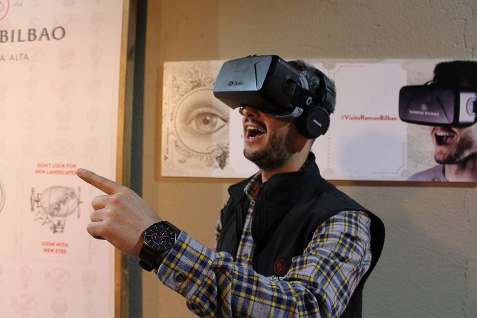 Experiencia de enoturismo virtual en bodega