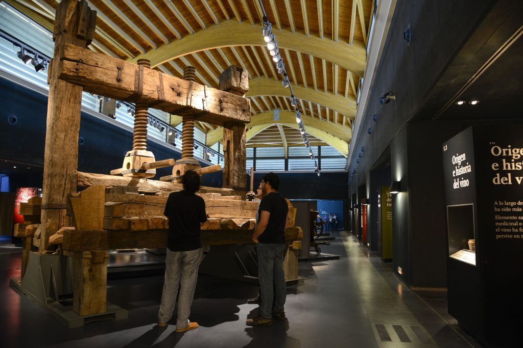Museo de la Cultura del Vino, La Rioja