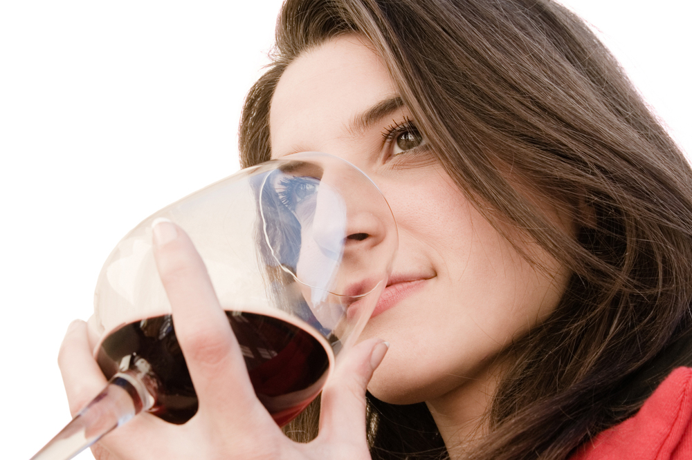 Cata de copa de vino