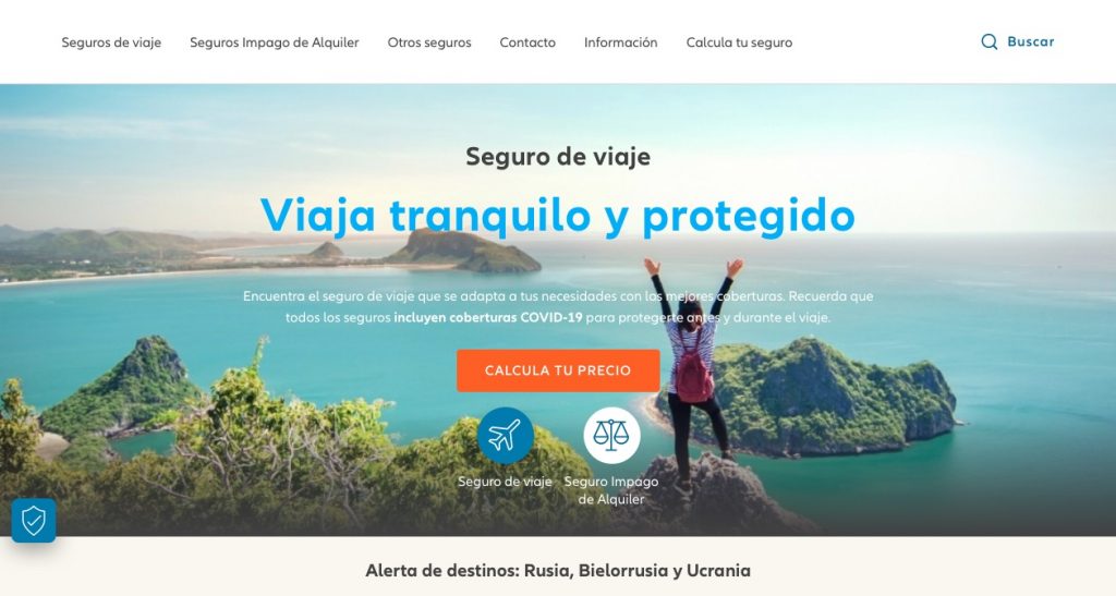 Allianz Assistance seguros de viaje baratos