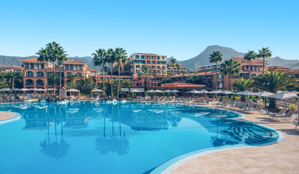Vista piscina Hotel Iberostar Selection Anthelios, en Tenerife
