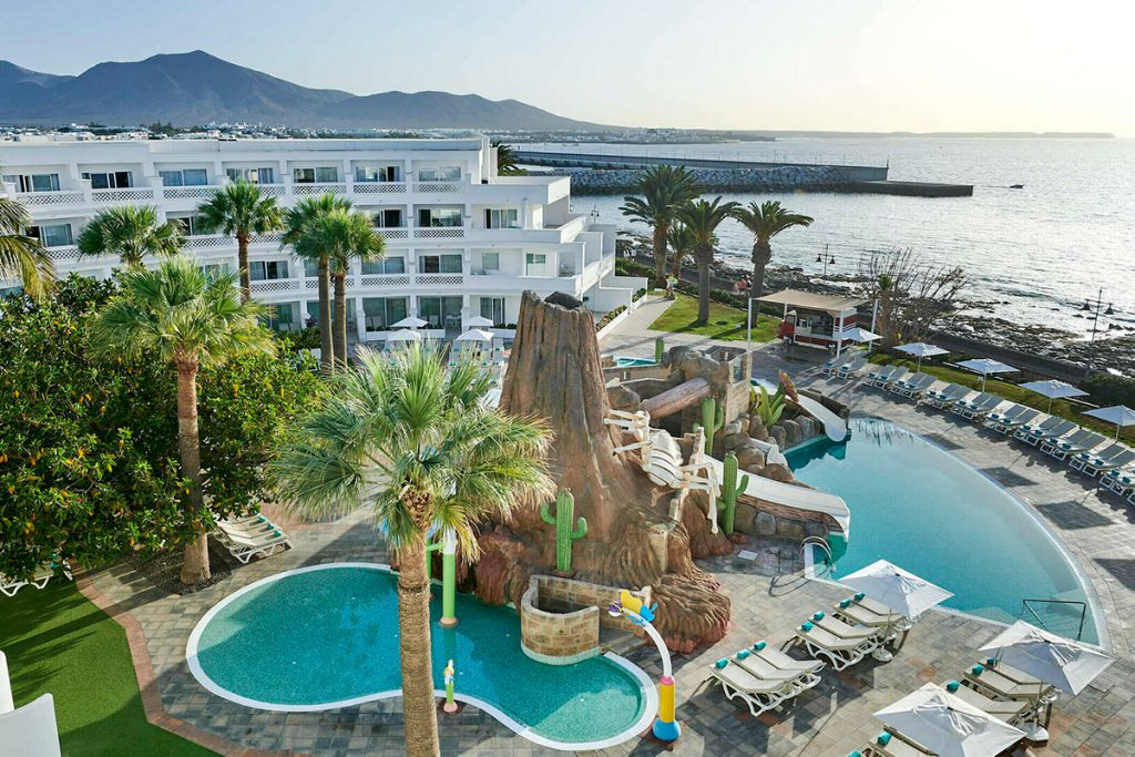 Piscina infantil, Hotel Iberostar Selection Lanzarote Park, en Lanzarote