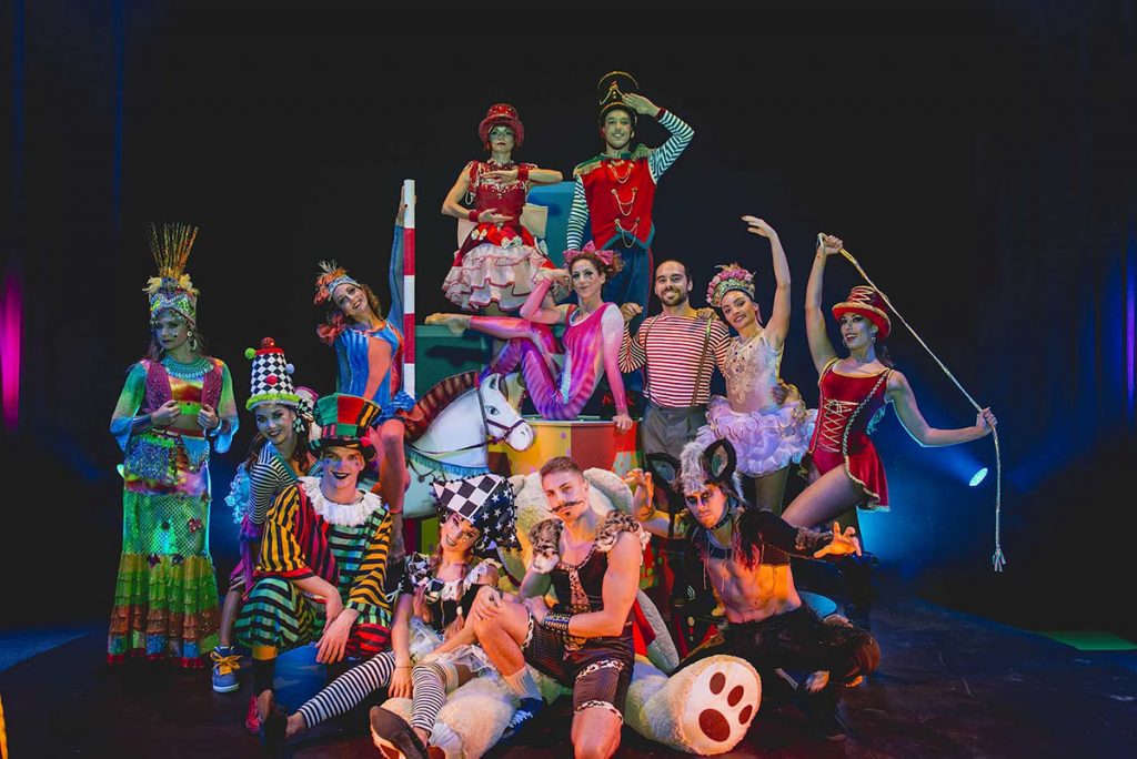 Show, Hotel Bahía Príncipe Fantasía, en Tenerife