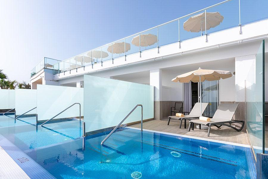 Swin up Suite, Hotel Riu Gran Canaria