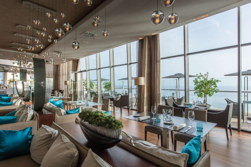 Vista restaurante Hotel Radisson Blu Resort & Spa Gran Canaria