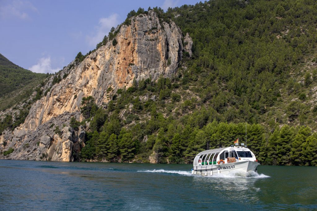 Crucero fluvial por el Júcar, Cofrentes