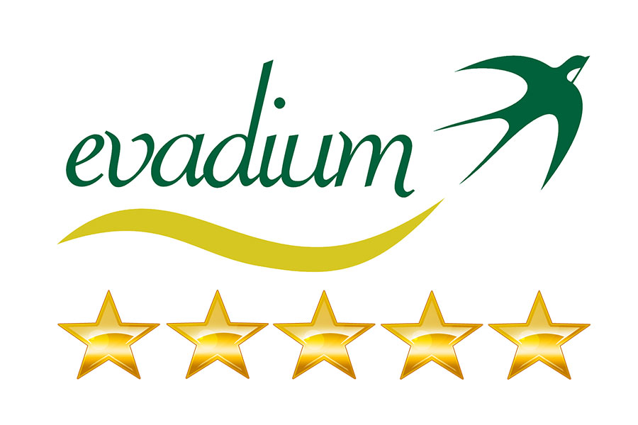 Servicio Evadium 5 estrellas
