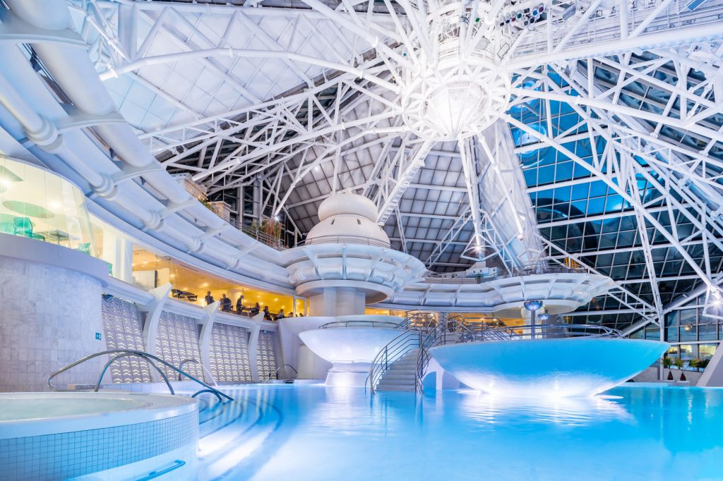 Espacio termolúdico Caldea, Andorra