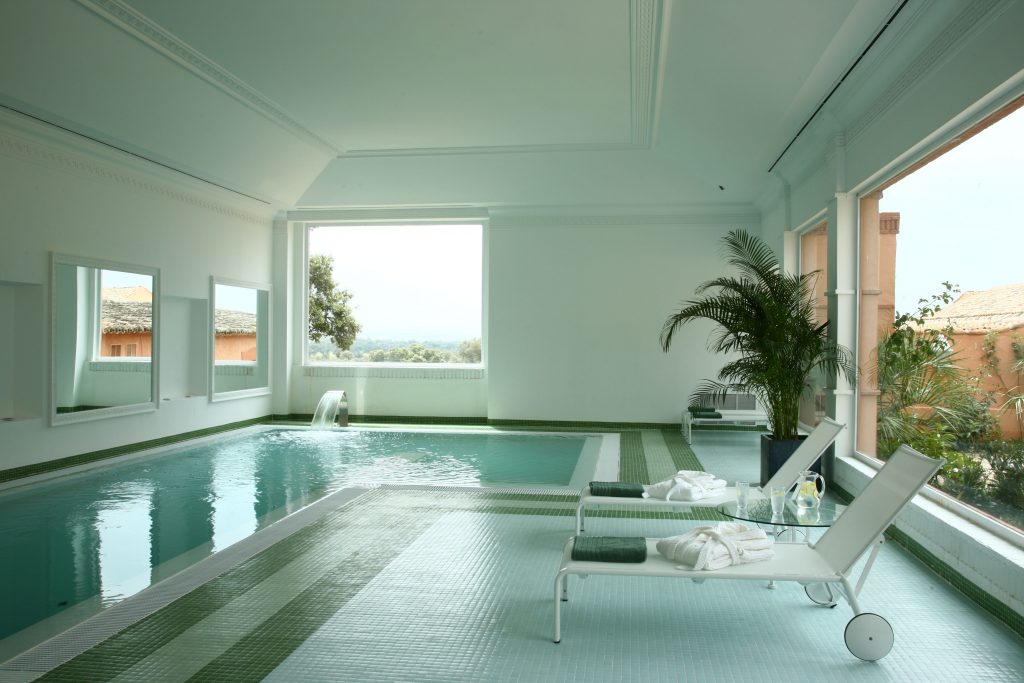 Piscina Spa Hotel Valdepalacios, Toledo