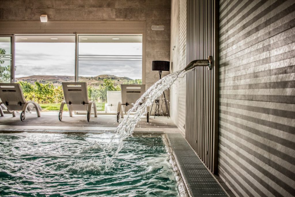 Spa de Hotel Tudanca Aranda, Aranda de Duero, Burgos