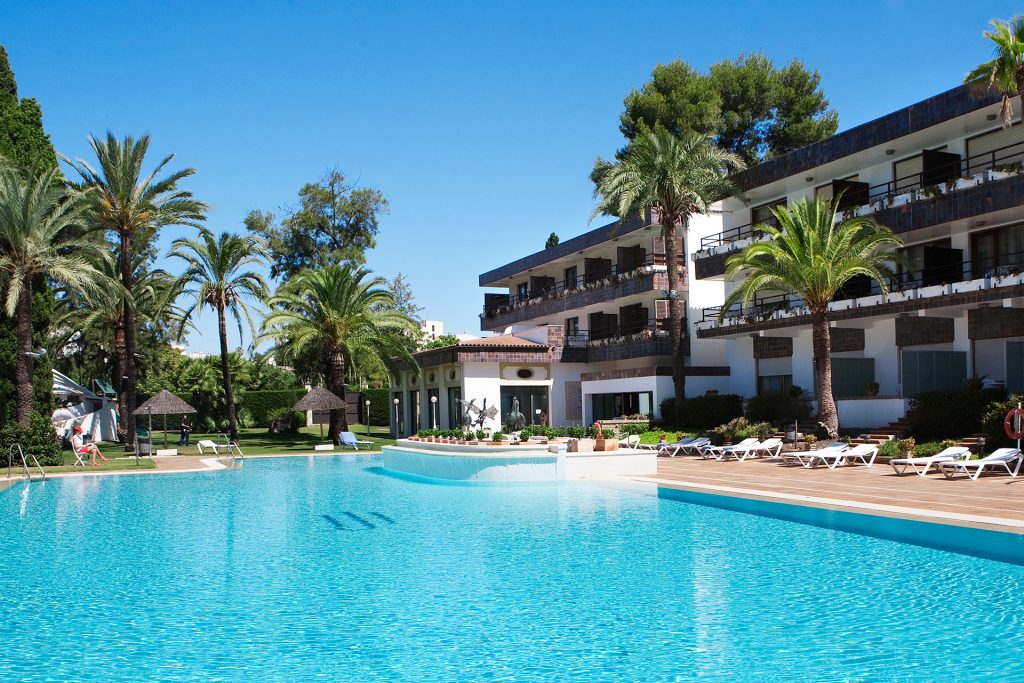 Piscina hotel de Jerez de la Frontera