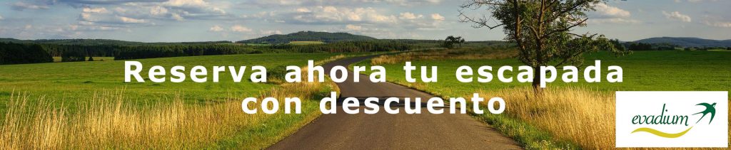 Promo general compra escapadas Evadium