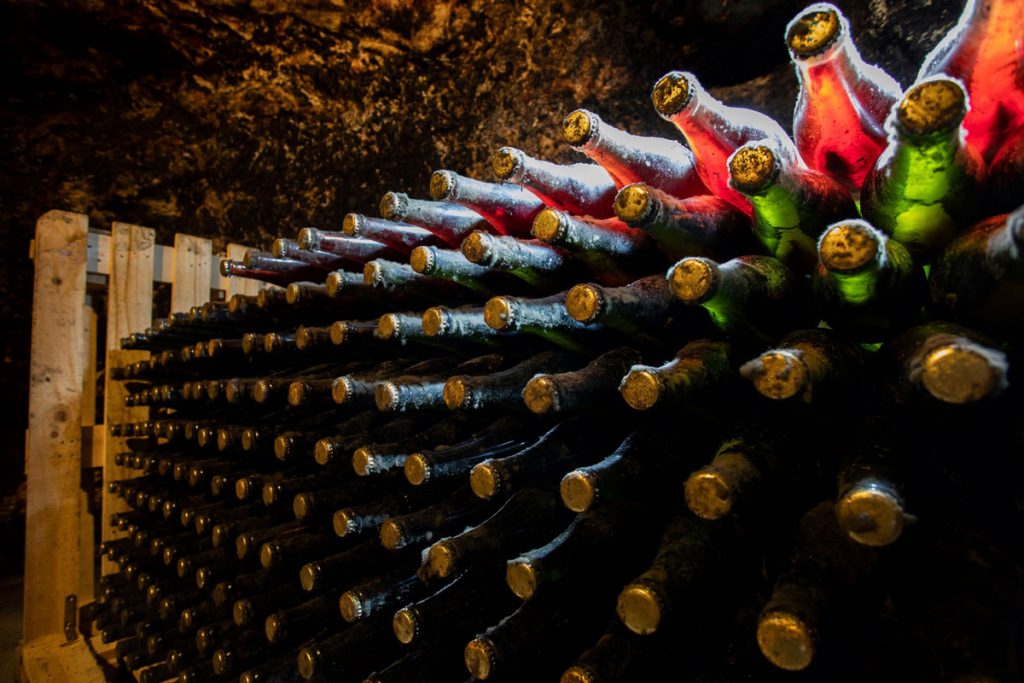 Botellero bodega Jesús Díaz e Hijos, Colmenar de Oreja