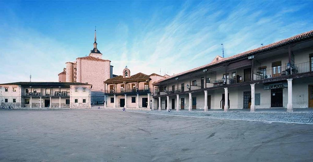 Plaza mayor de Colmenar de Oreja, Comunidad de Madrid