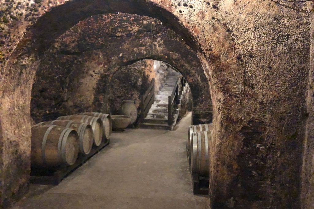 Cueva de bodega Jesús Díaz e Hijos, Colmenar de Oreja