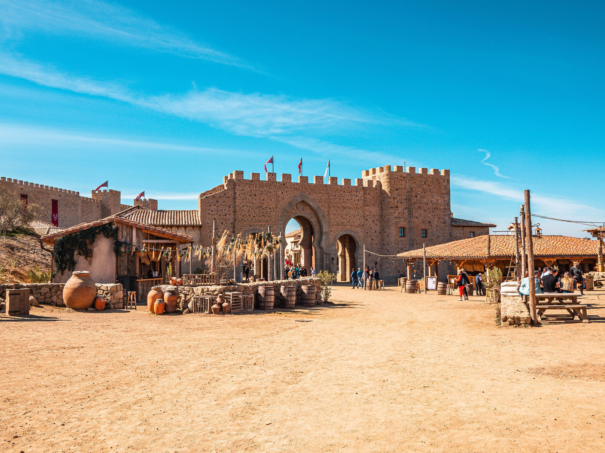 Poblado El Arrabal, Puy du Fou Toledo