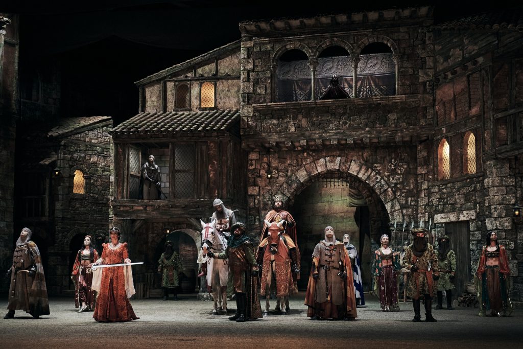 Espectáculo El último cantar, Puy du Fou Toledo