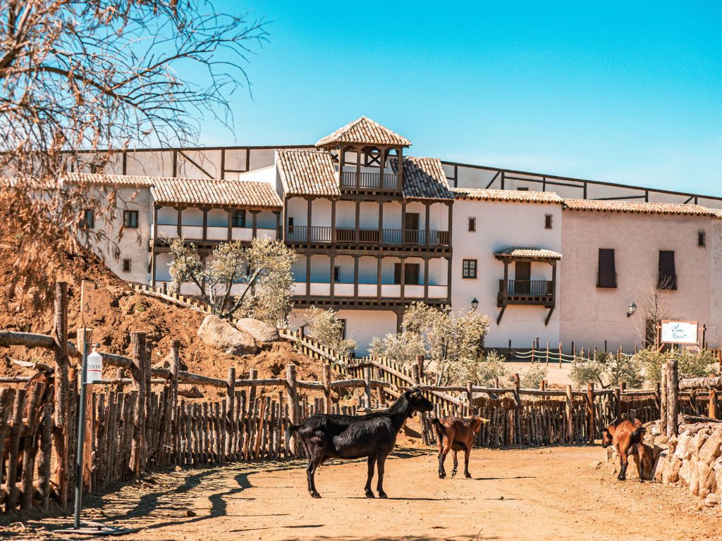 Poblado Los Alijares, Puy du Fou Toledo