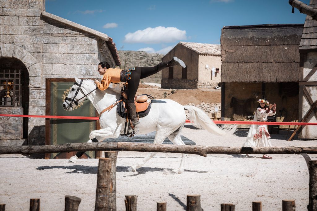Espectáculo El misterio de Sorbaces, Puy du Fou Toledo
