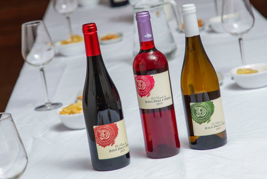 Vinos de bodega Jesús Díaz e Hijos, Colmenar de Oreja