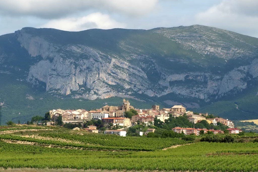 Vista panorámica de Laguardia, Álava