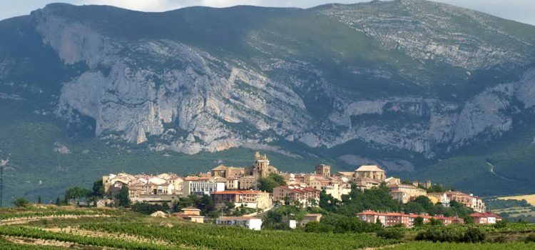 Recorre España a través de 10 ciudades del vino sorprendentes Vista panorámica de Laguardia, Álava