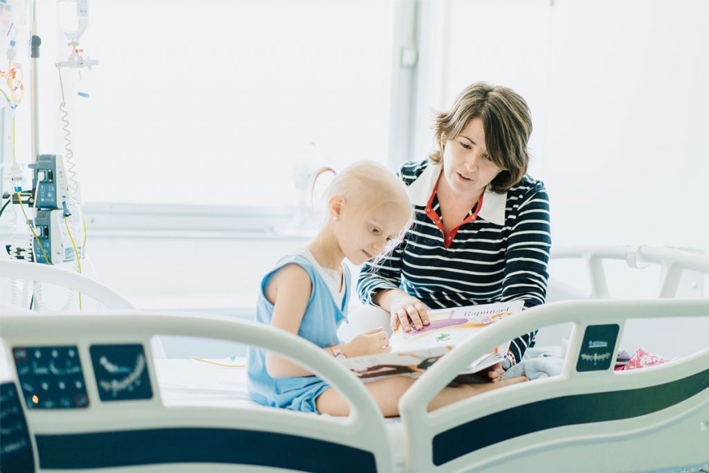 Lucha cáncer infantil, Fundación CRIS