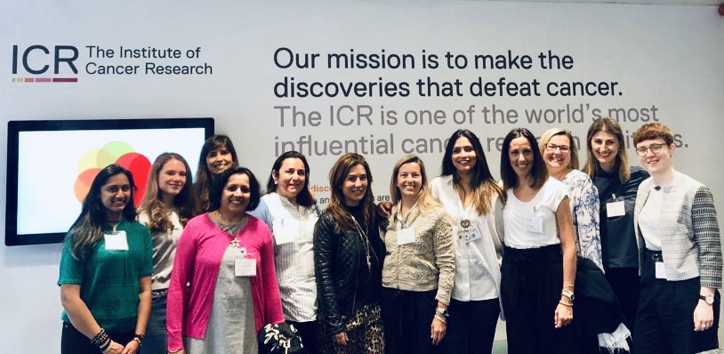 Colaboración Institute Cancer Research, Fundación CRIS