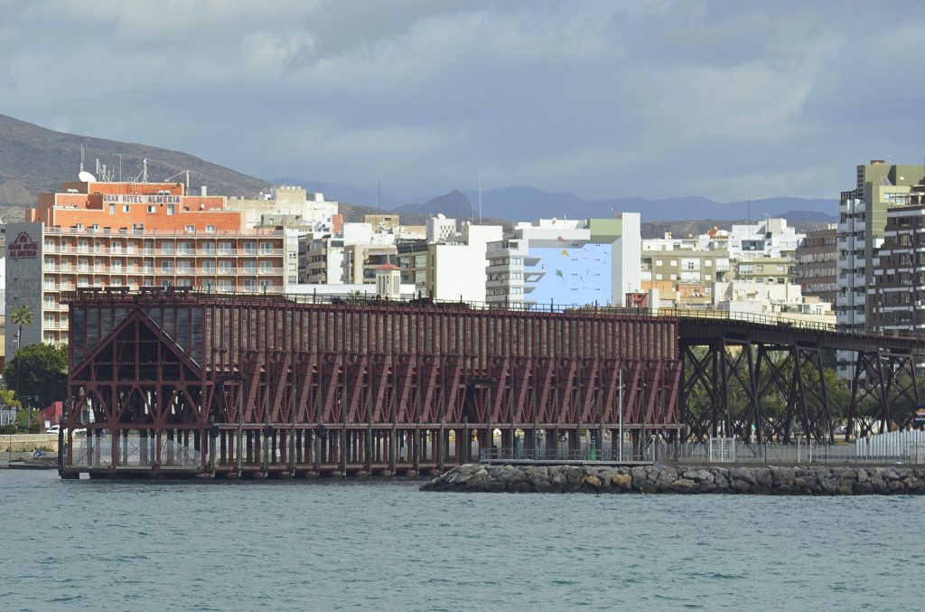 Cable Inglés, en Almería