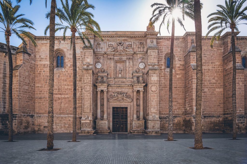 Fachada de Catedral de Almería