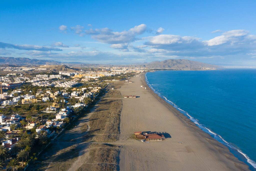 El Playazo de Vera, Costa de Almería