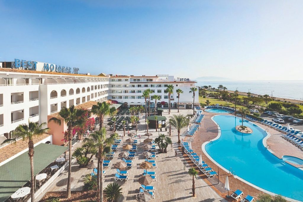 Vista de piscina de Hotel Best Mojácar, en Mojácar, Almería