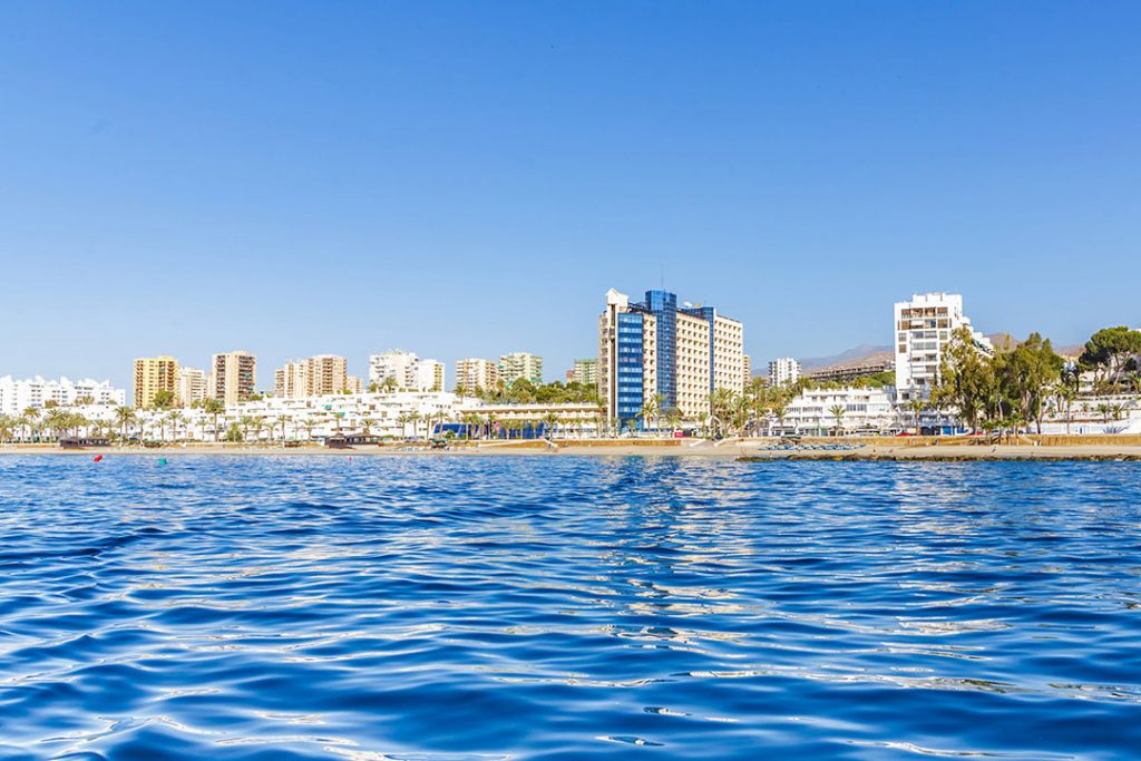 Playa de Aguadulce, Roquetas de Mar, Costa de Almería